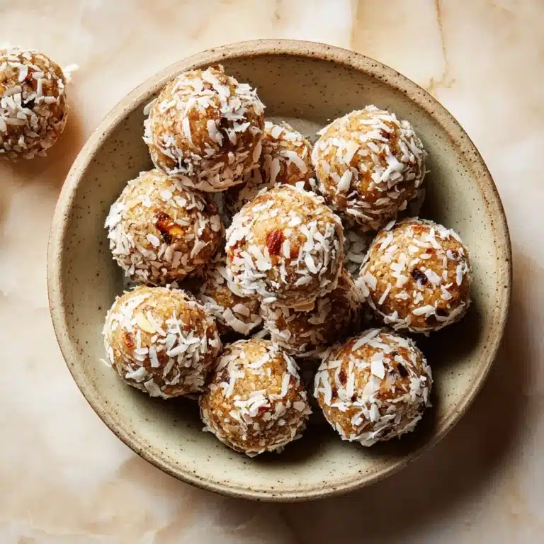 No Bake Protein Balls Recipe