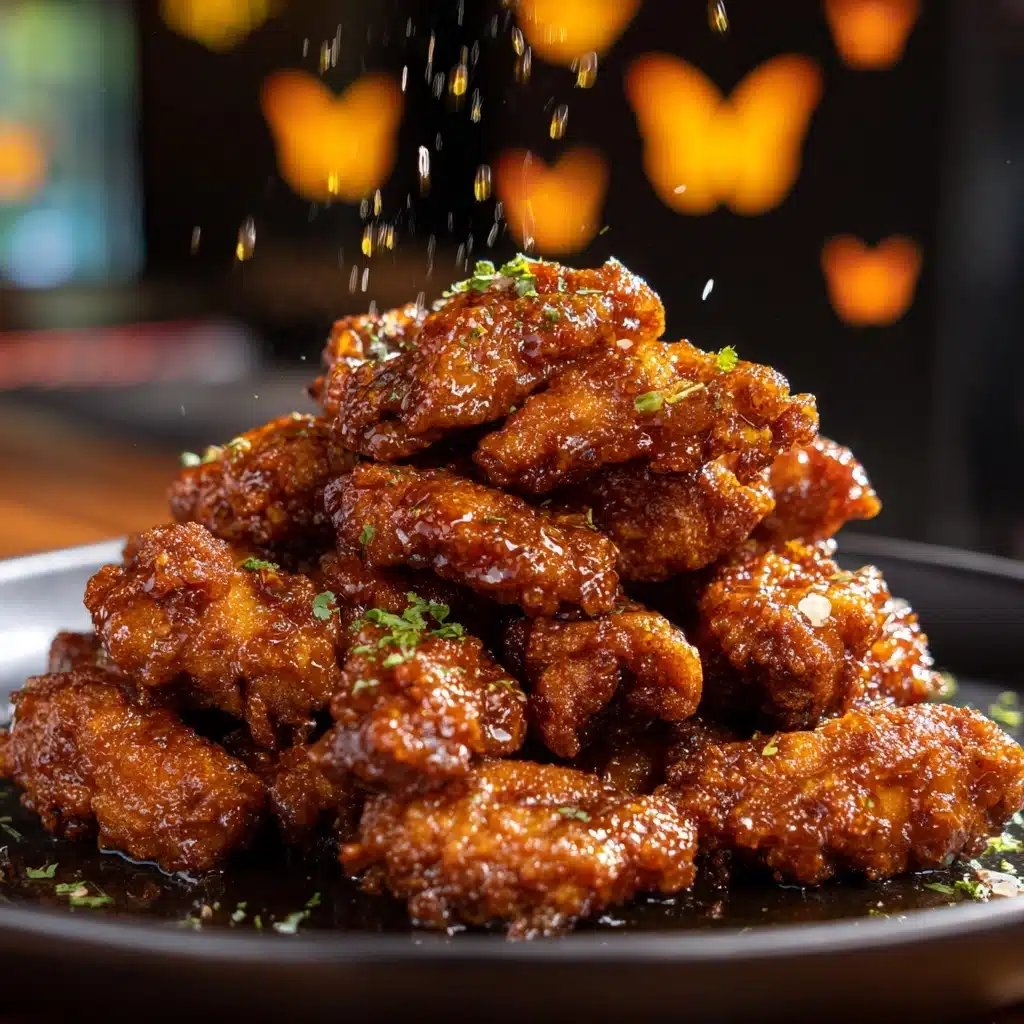 Honey Butter Fried Chicken Recipe