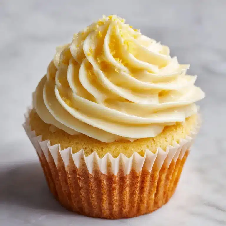 Lemon Cream Cheese Frosting Recipe