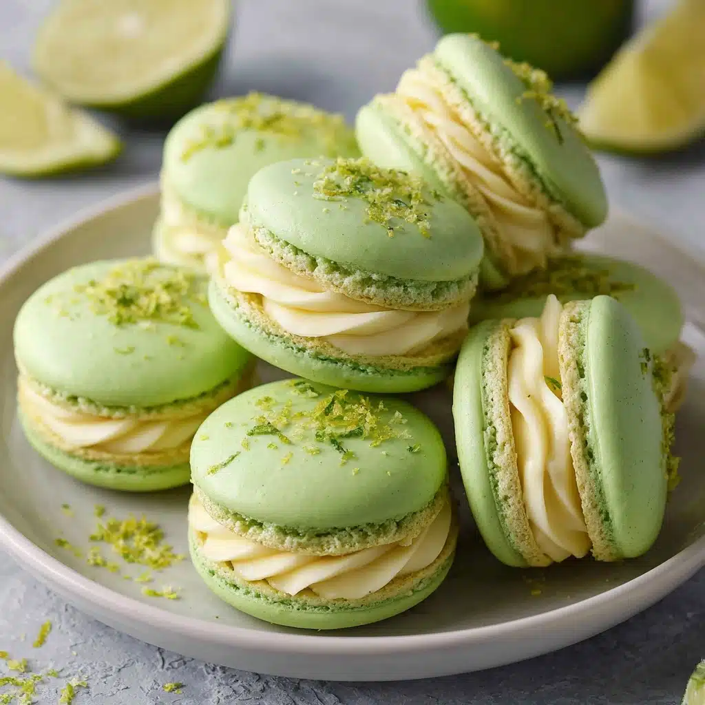 Key Lime Macarons Recipe