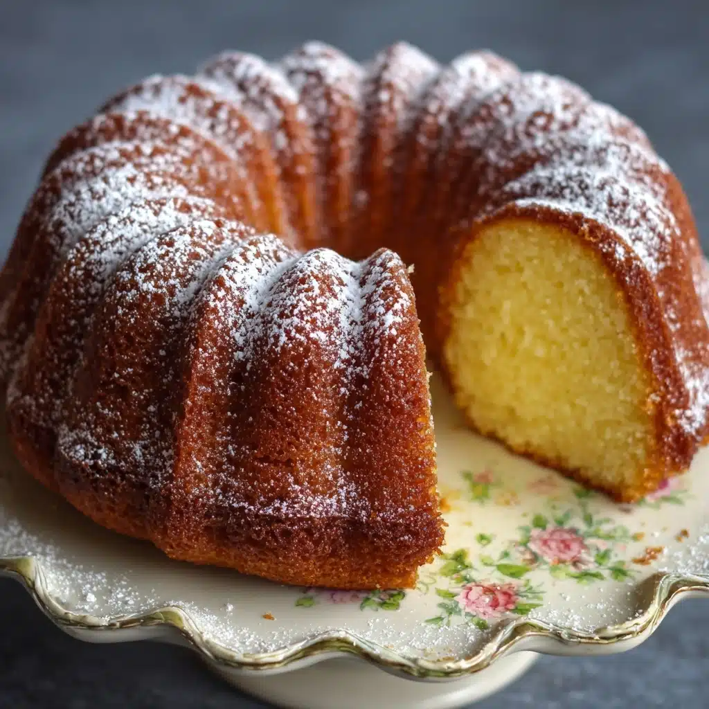 Classic Pound Cake Recipe - Recipe Image