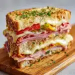 Classic Italian Muffuletta Recipe