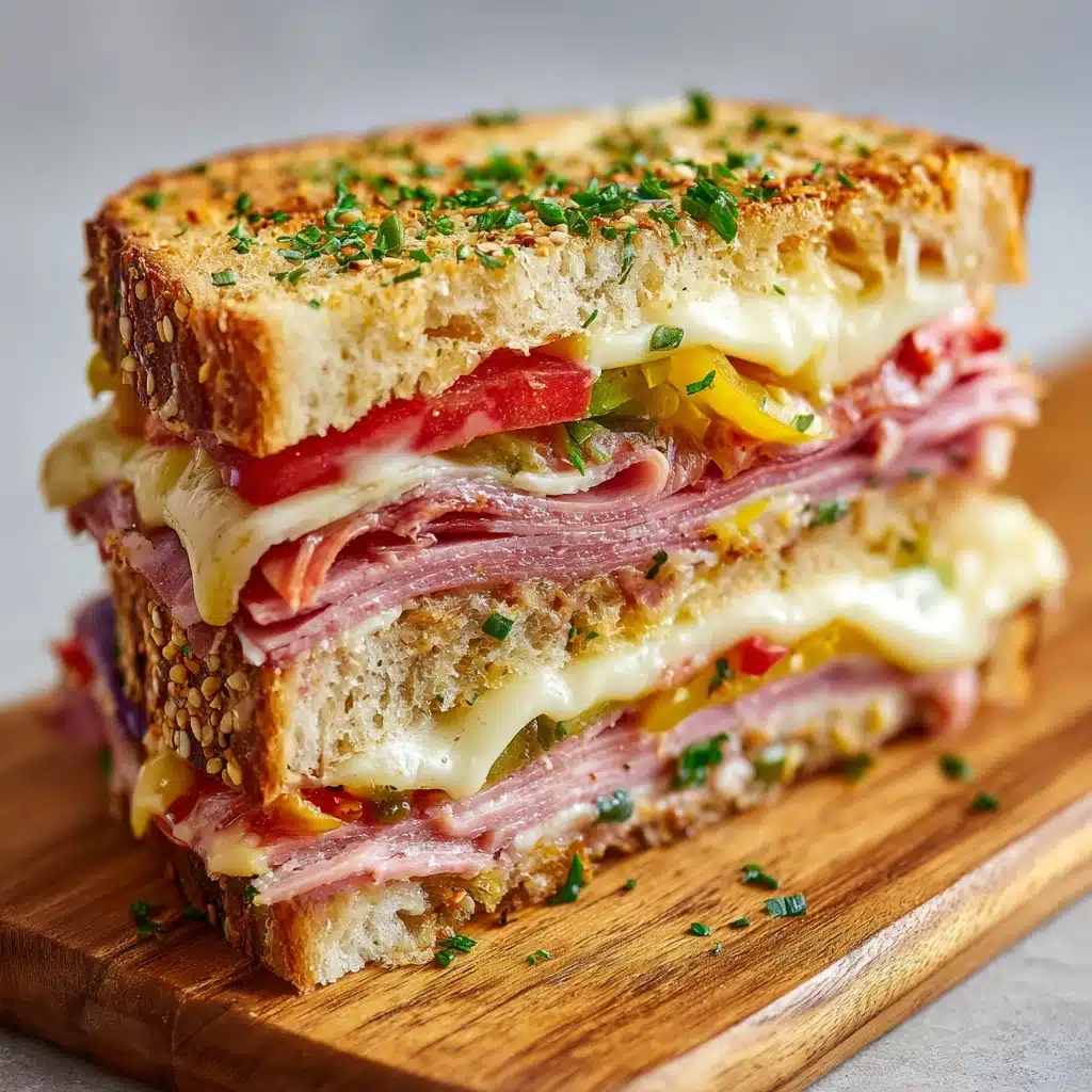 Classic Italian Muffuletta Recipe