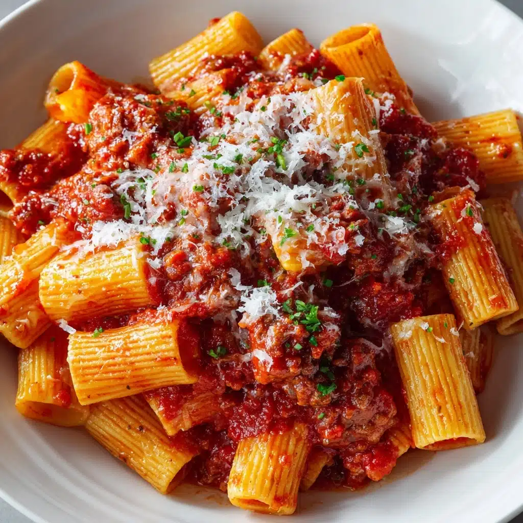 Rigatoni al Forno Recipe - Recipe Image