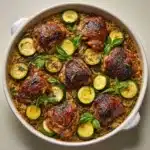 Chipotle Honey Chicken and Rice Bake Recipe