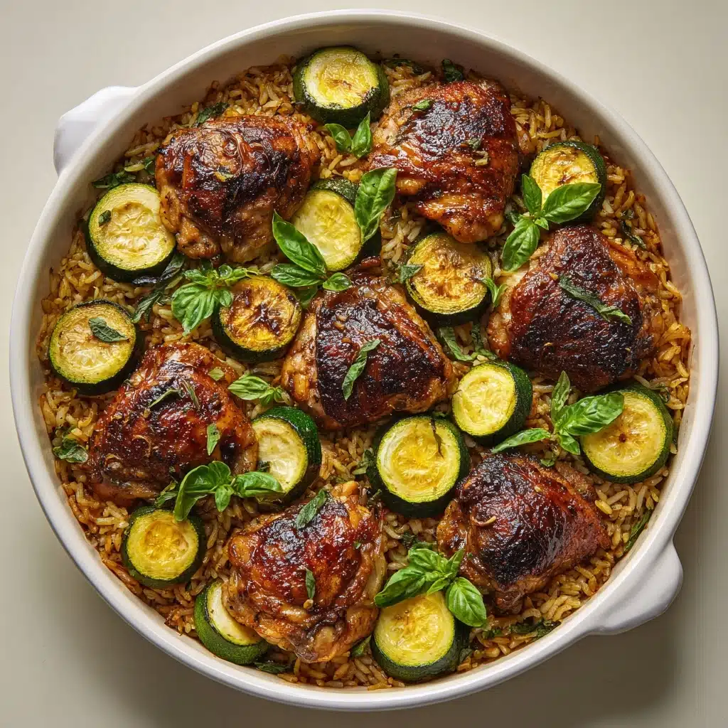 Chipotle Honey Chicken and Rice Bake Recipe