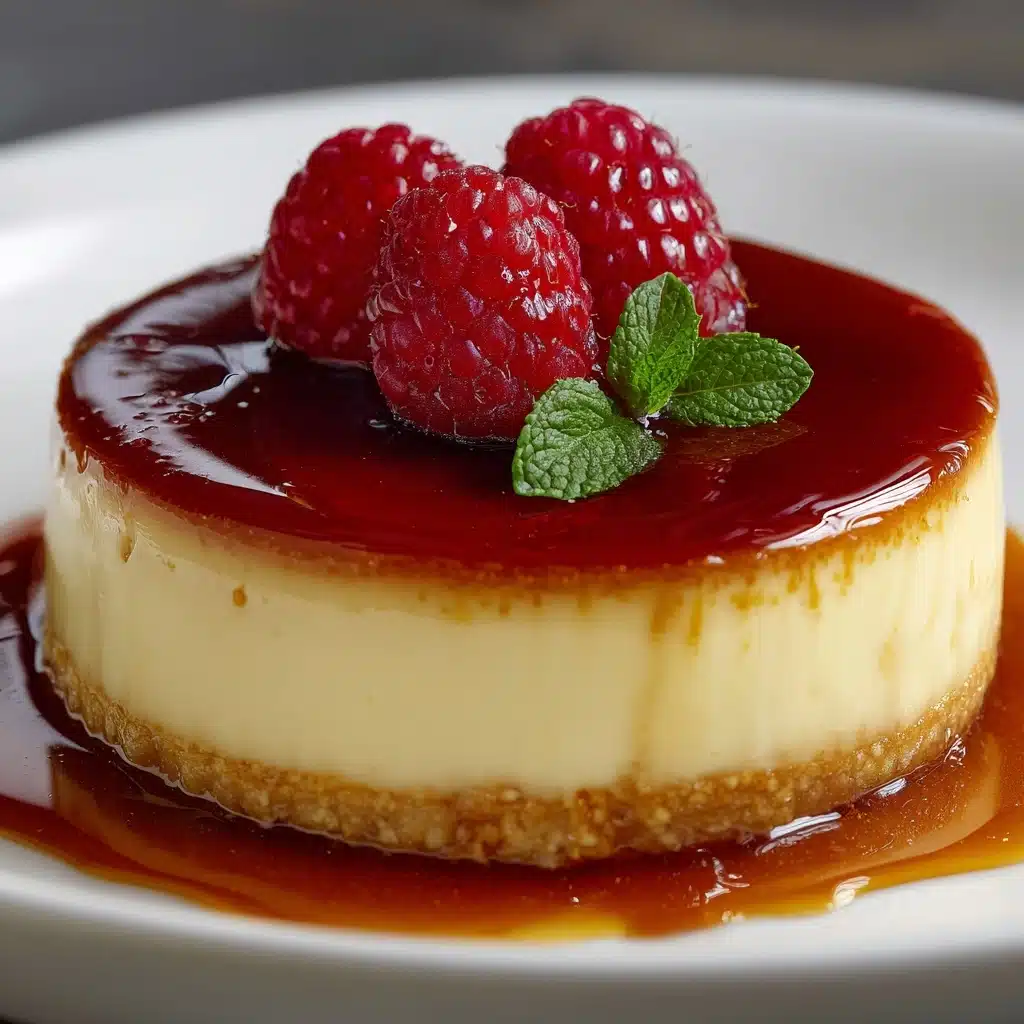 Homemade Flan Cake Recipe