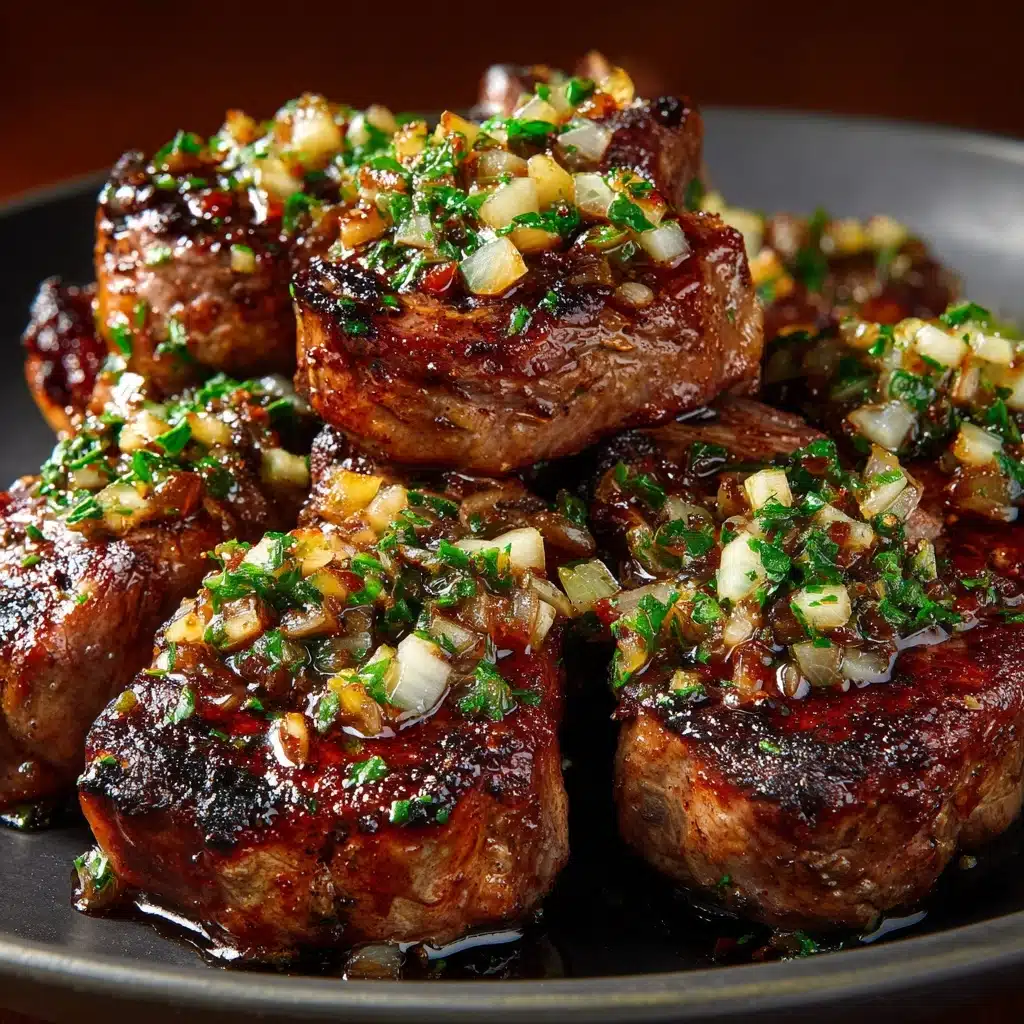 Easy Garlic Herb Lamb Chops Recipe