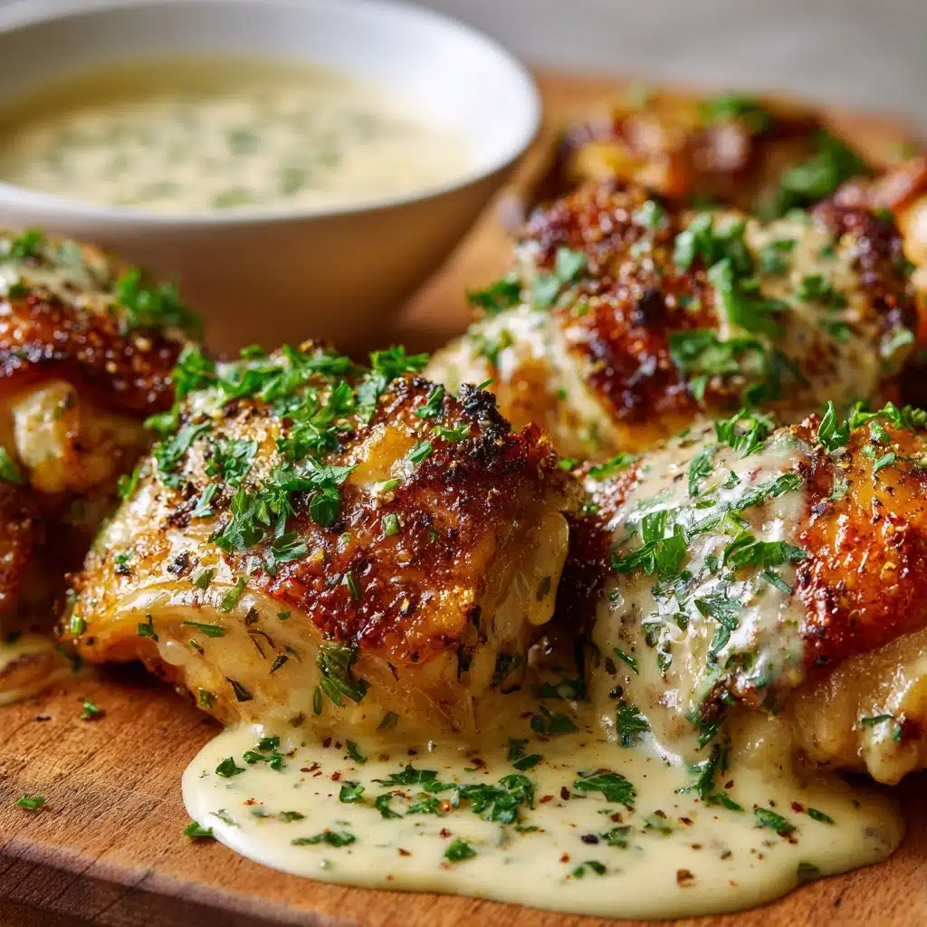 Alfredo Chicken Wings Recipe - Recipe Image