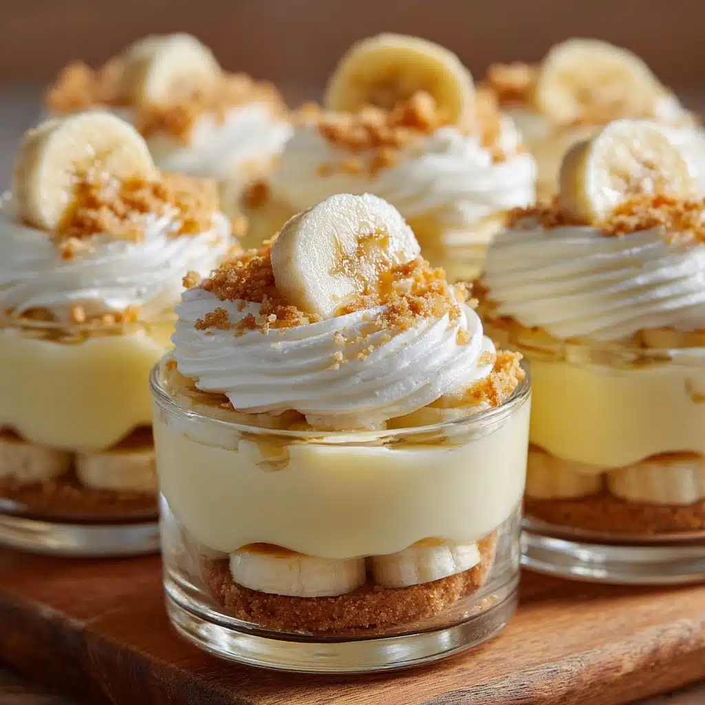 Banana Pudding Cups Recipe - Recipe Image