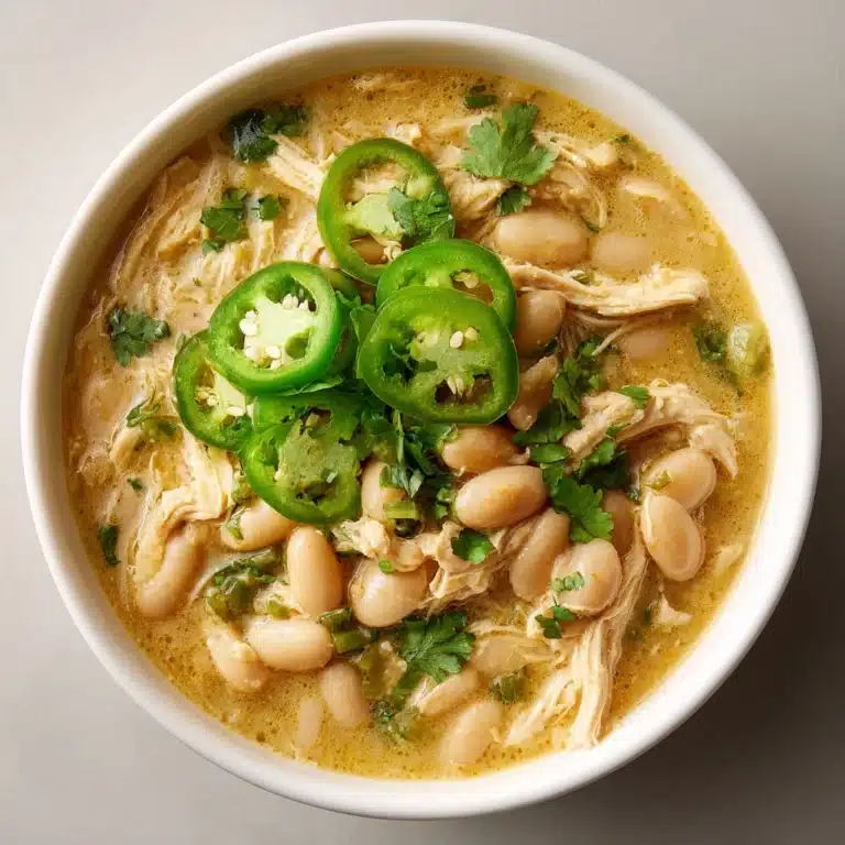 White Chicken Chili Recipe