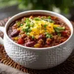 Award-Winning Southern Soul Chili Recipe