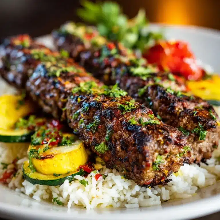 Adana Kebab Recipe