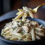 Slow Cooker Creamy Chicken and Penne Recipe