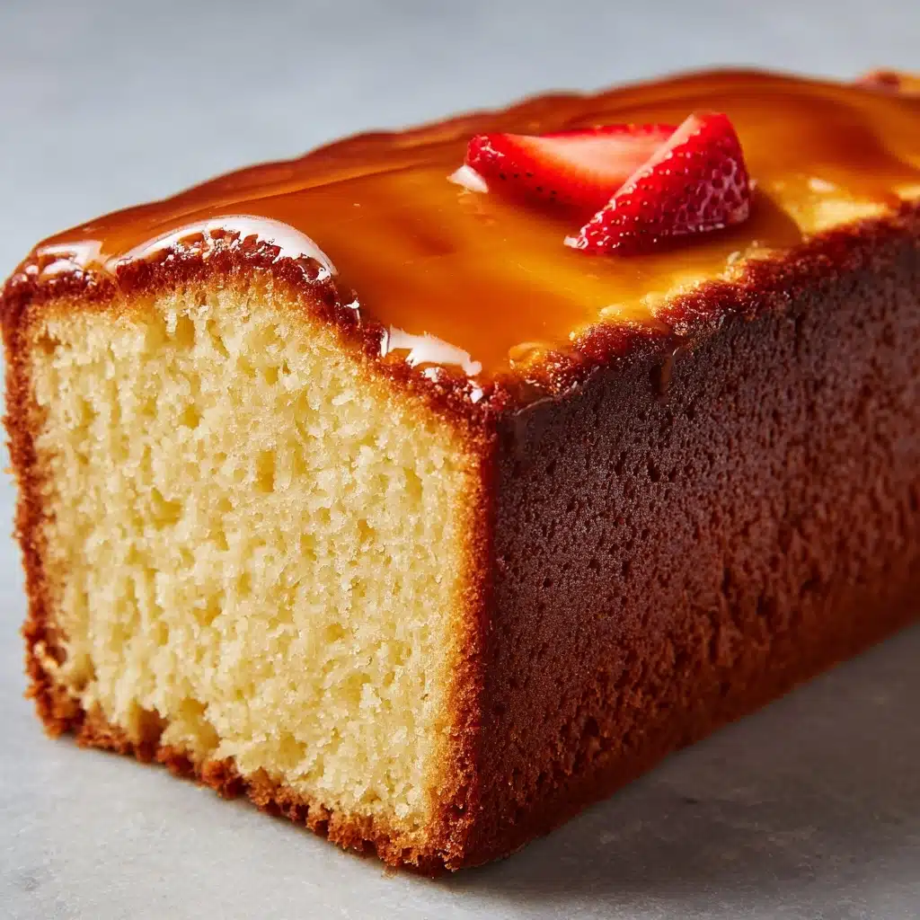 Cream Cheese Pound Cake Recipe