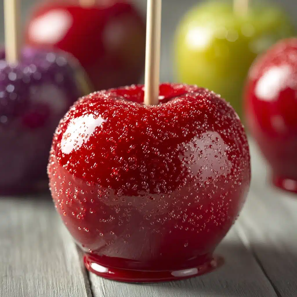 Jolly Rancher Candy Apples Recipe