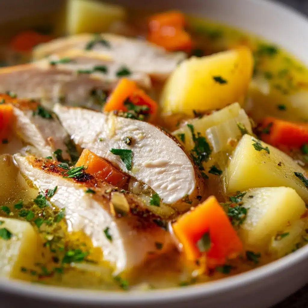 Chicken in Mushroom Sauce Recipe - Recipe Image