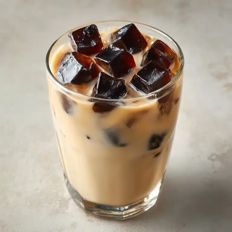 Coffee Jelly Recipe