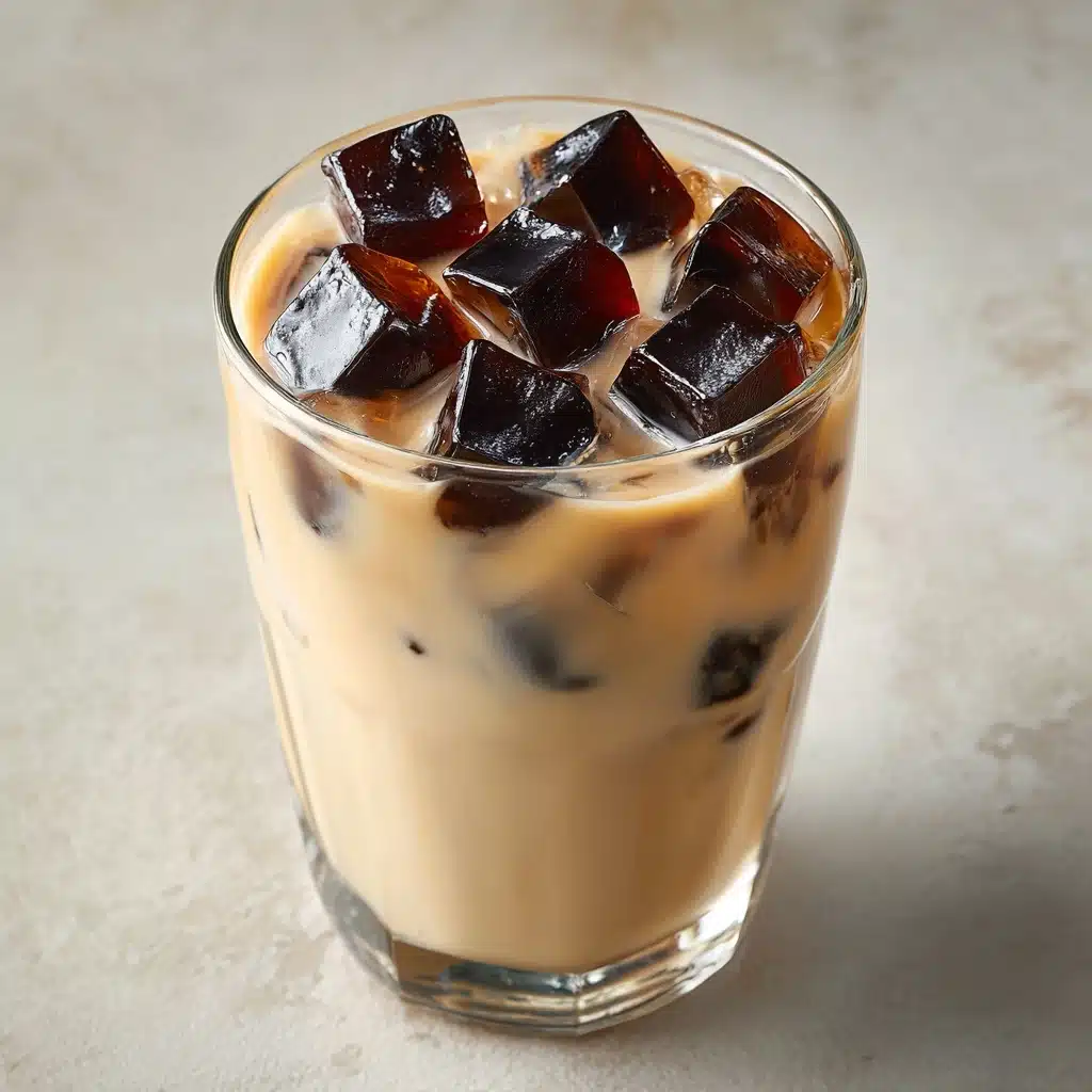 Coffee Jelly Recipe