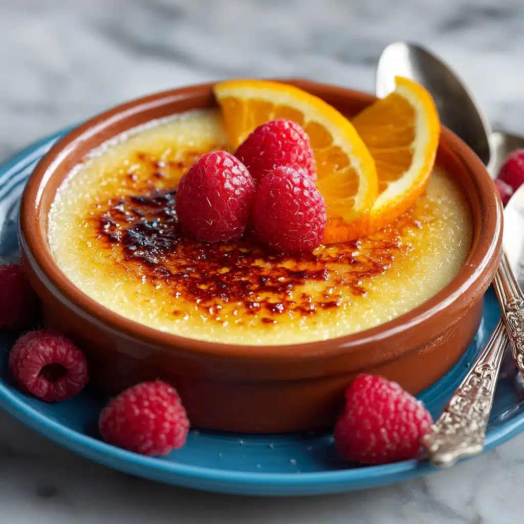 Authentic Spanish Crema Catalana Recipe - Recipe Image