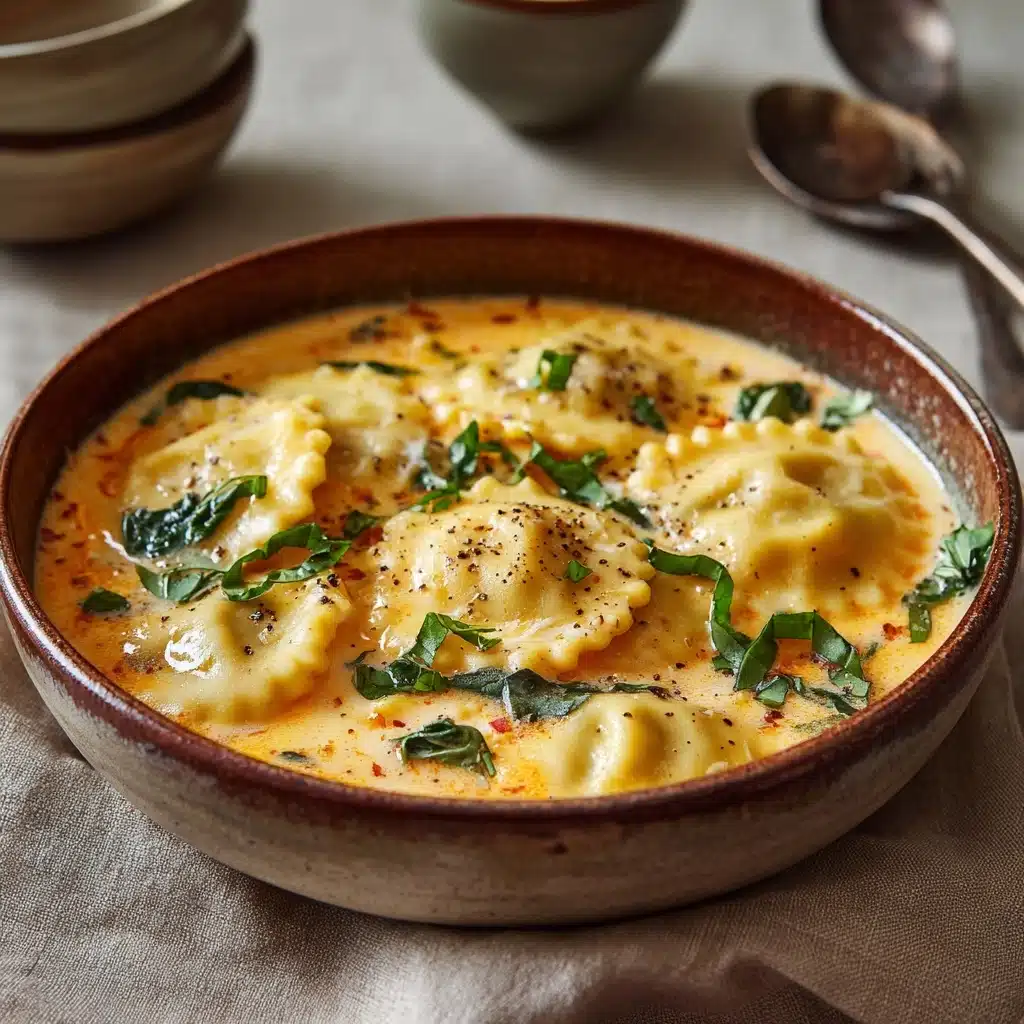 Creamy Ravioli Soup Recipe - Recipe Image
