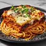 Cream Cheese Spaghetti Casserole Recipe