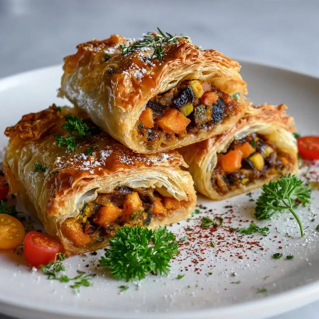 Vegetable Strudel Recipe - Recipe Image