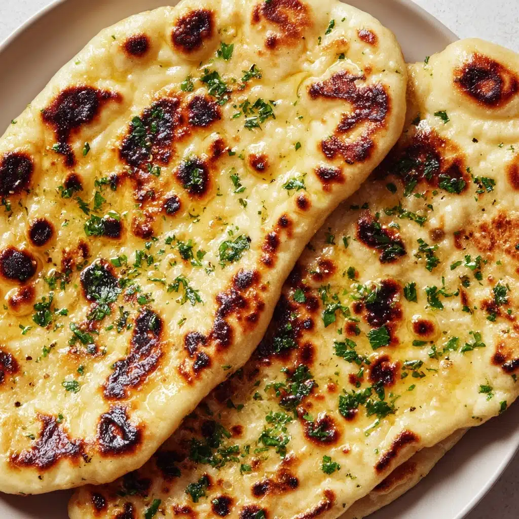 Homemade Naan Bread Recipe - Recipe Image