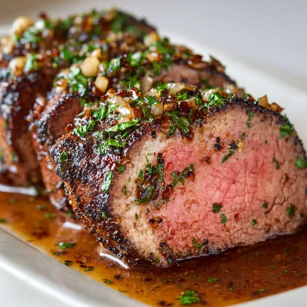 Herb Butter Beef Tenderloin Recipe