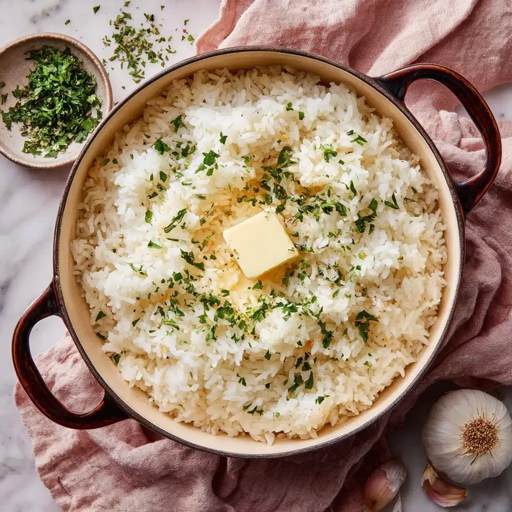 Garlic Butter Rice Recipe