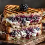 Blackberry Balsamic and Brie Grilled Cheese Recipe