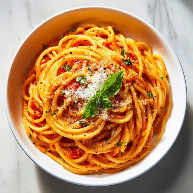 Creamy Tomato Pasta Recipe