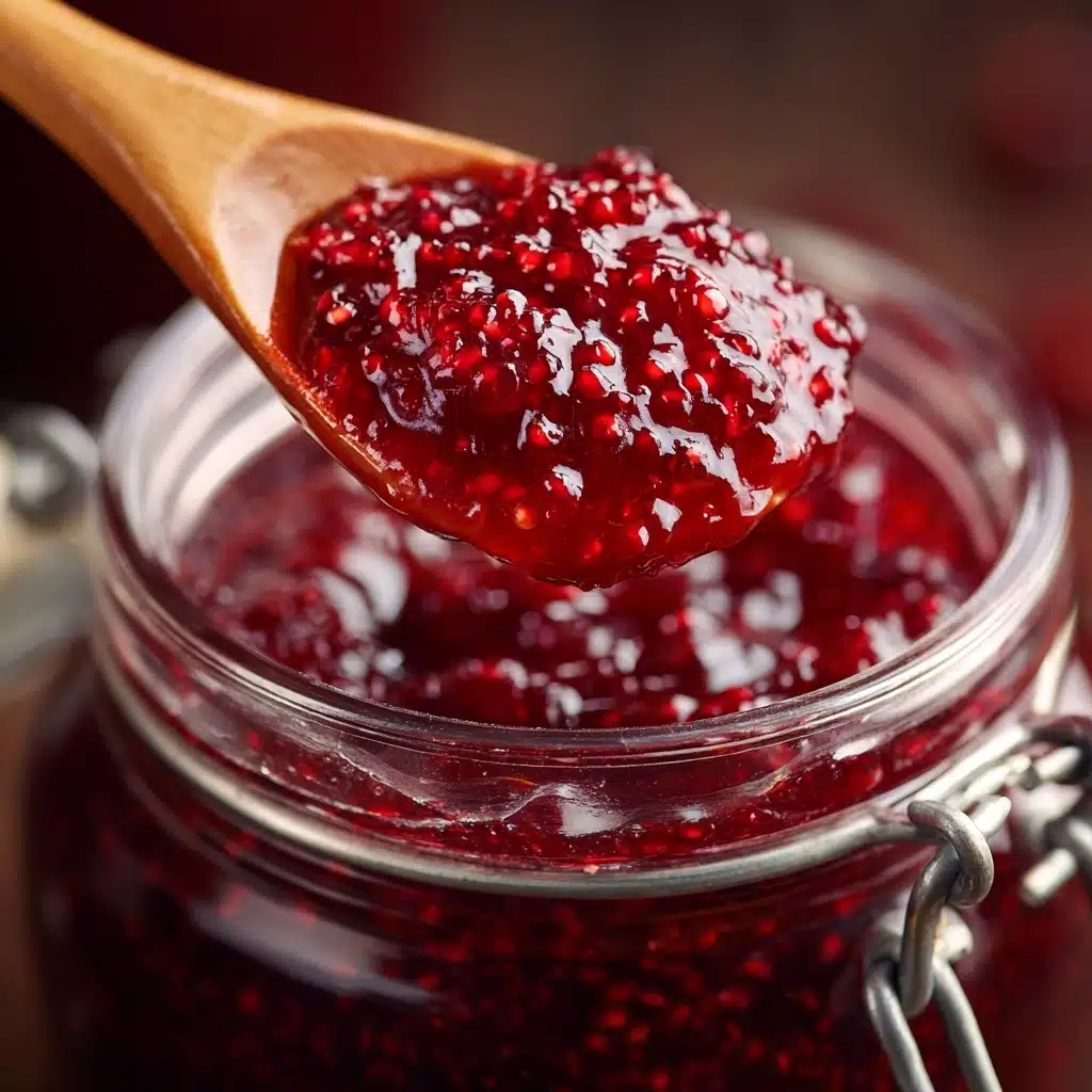 Quick Homemade Strawberry Jam Recipe - Recipe Image