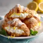 Lemon Cream Cheese Crescent Rolls Recipe