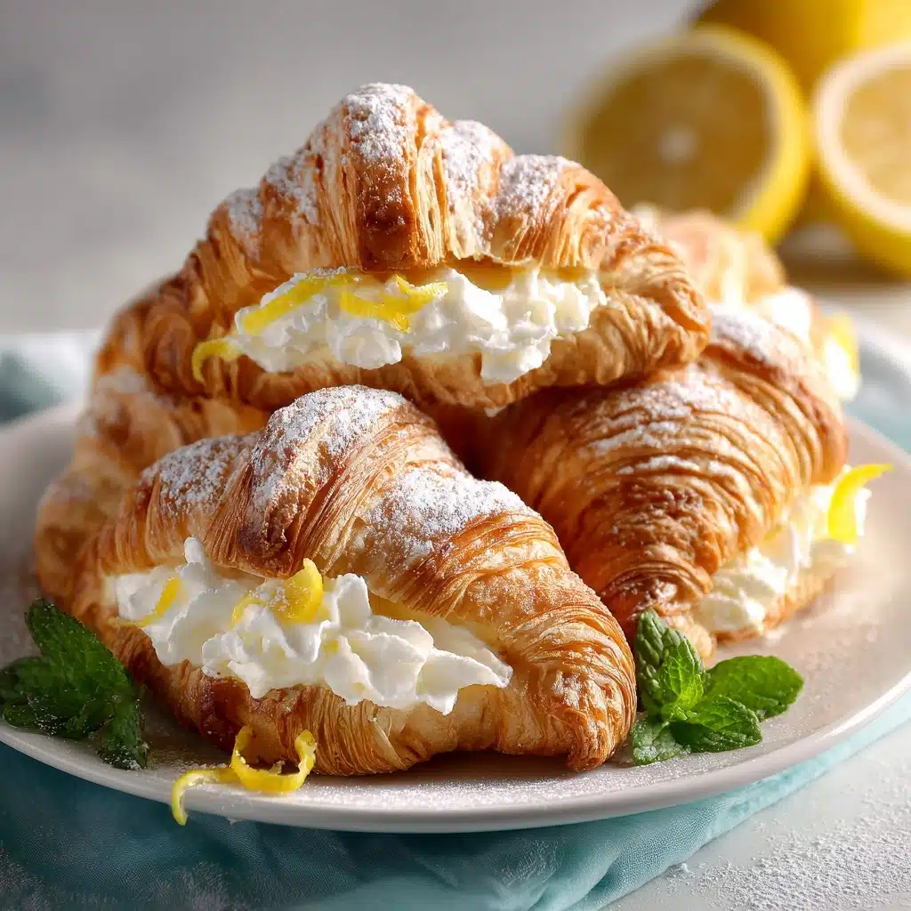 Lemon Cream Cheese Crescent Rolls Recipe