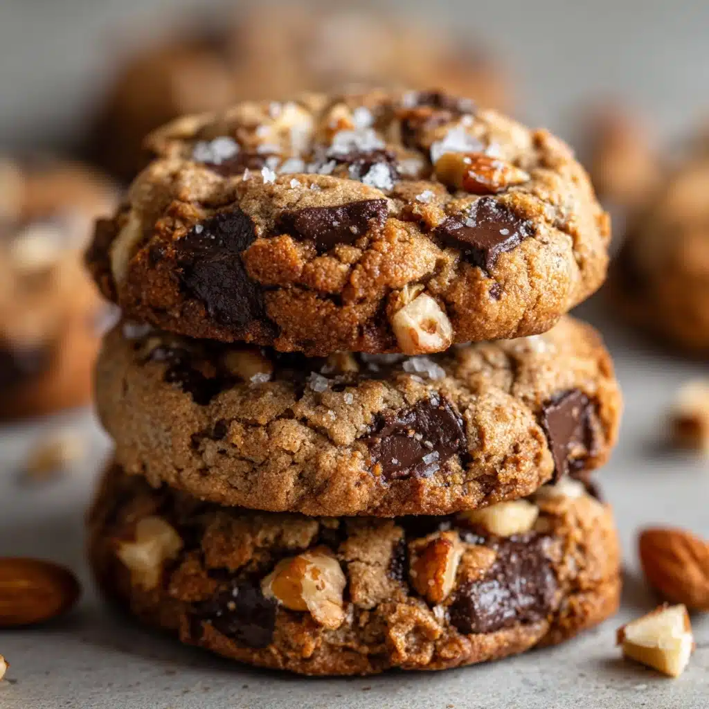 Healthy Almond Pulp Cookies Recipe - Recipe Image