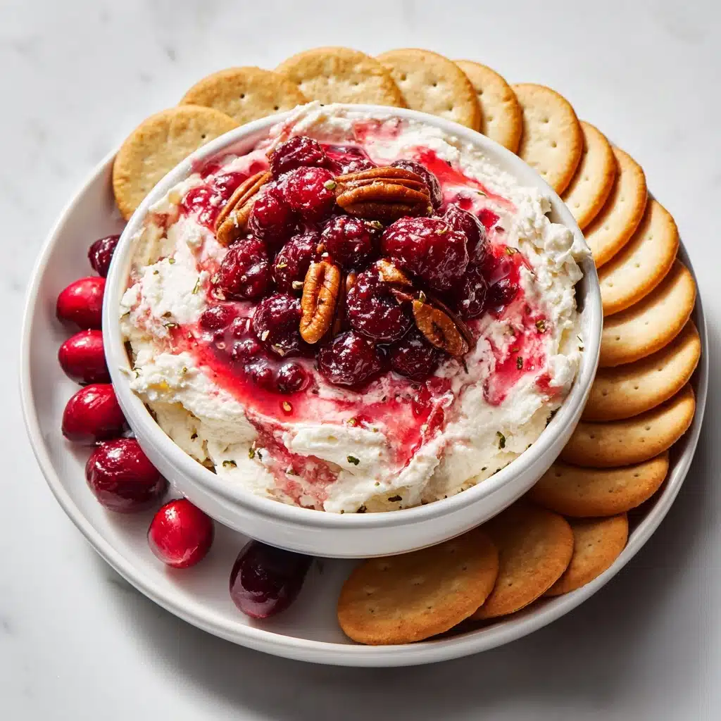Cranberry Cream Cheese Dip Recipe - Recipe Image