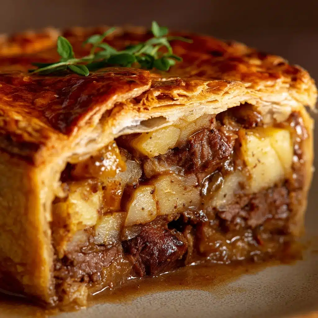 Brisket Pot Pie Recipe - Recipe Image