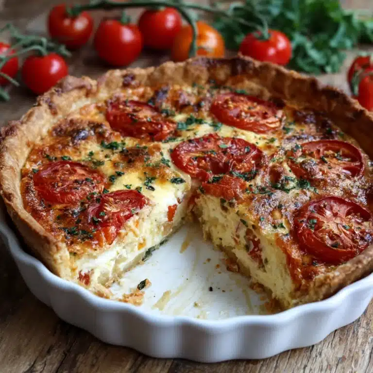 Tomato Pie Recipe