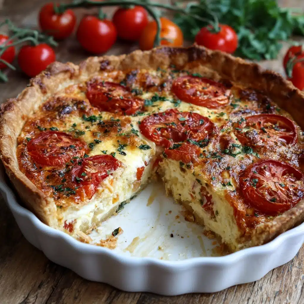 Tomato Pie Recipe - Recipe Image