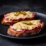 Reuben Open Top Recipe