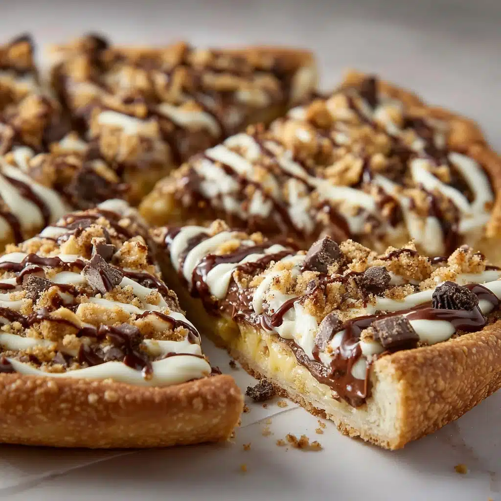 Chocolate Chip Dessert Pizza Recipe