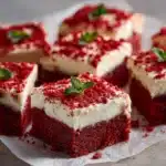 Cream Cheese Red Velvet Fudge Recipe