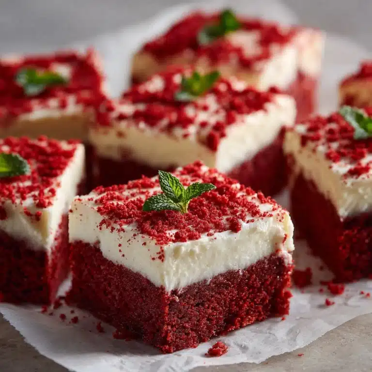 Cream Cheese Red Velvet Fudge Recipe