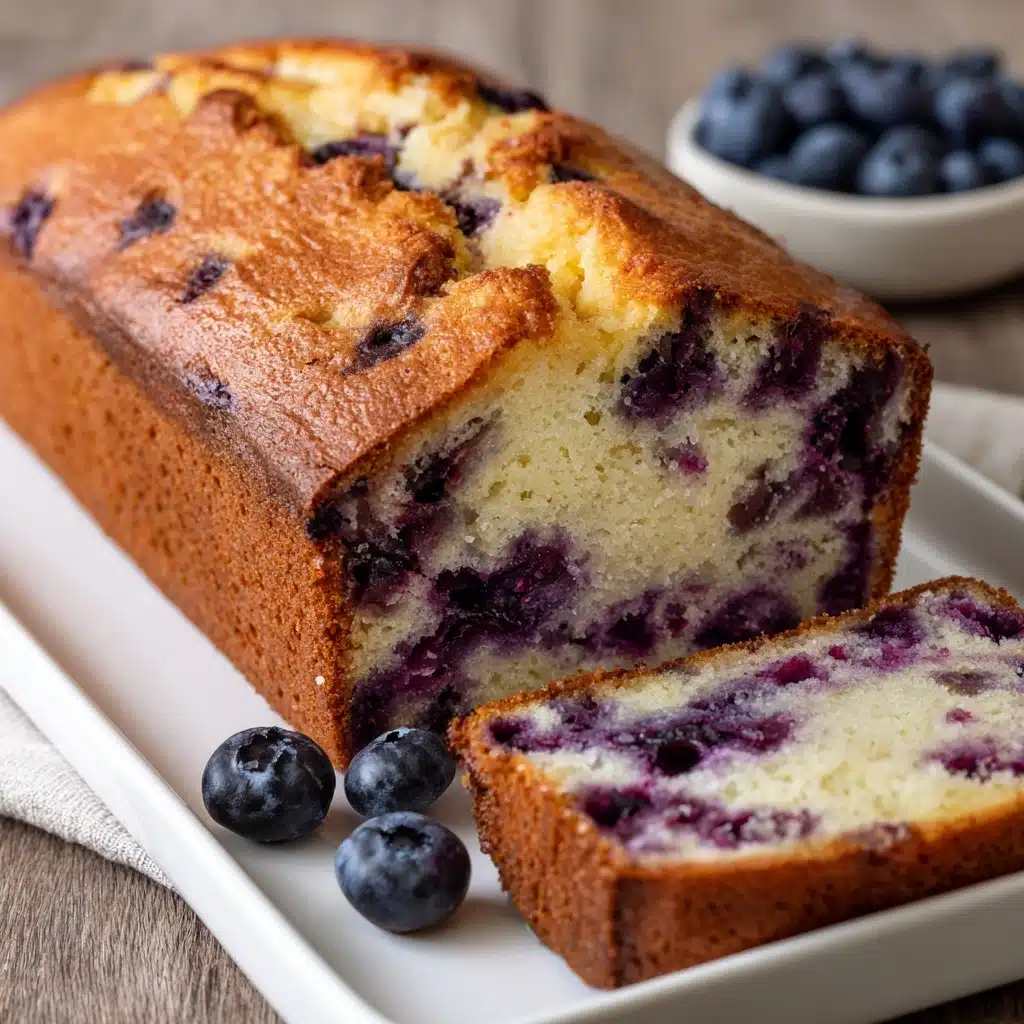 Blueberry Cream Cheese Bread Recipe