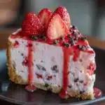 Strawberry Dream Cheesecake Recipe