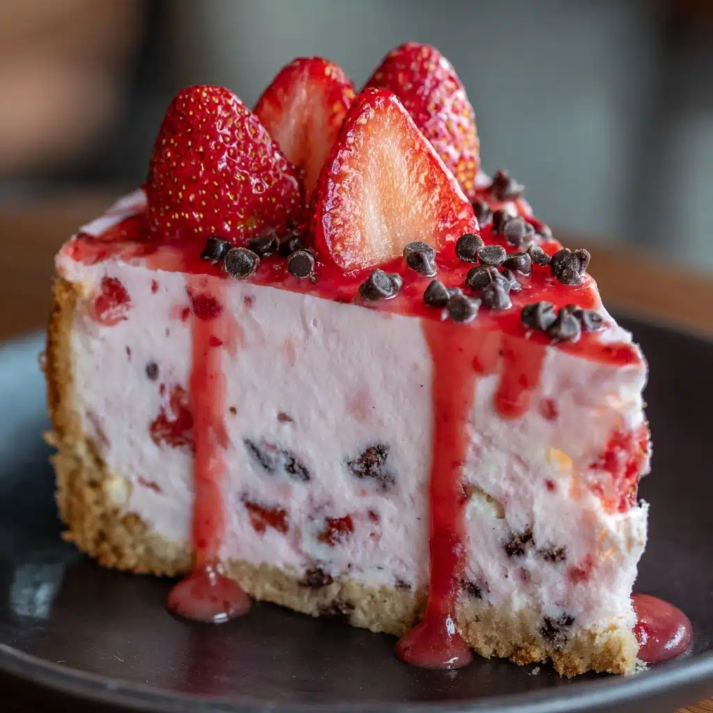 Strawberry Dream Cheesecake Recipe
