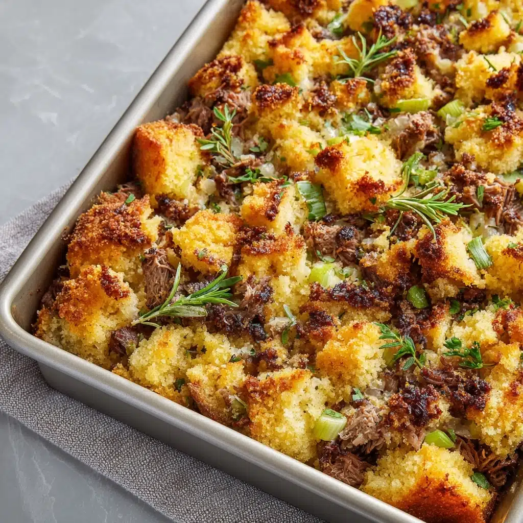 Rotisserie Chicken and Stuffing Casserole Recipe