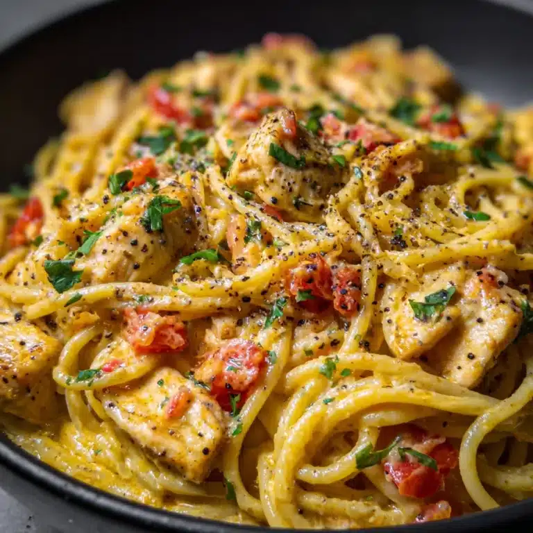 Easy Crockpot Chicken Spaghetti: 1-Pot Cheesy Dinner Recipe