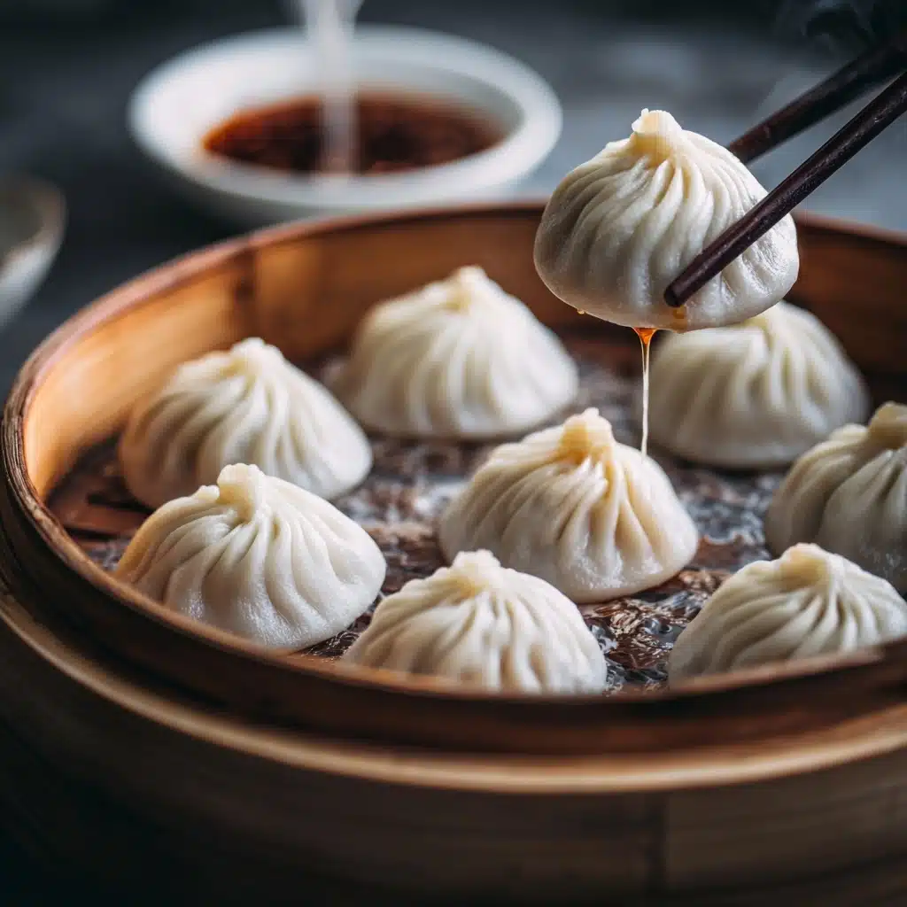 Soup Dumplings (Xiao Long Bao) Recipe